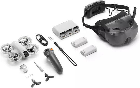 DJI Neo Drone Motion Fly More Combo 5.8 GHz with Camera 4K 30fps Controller & FPV Glasses
