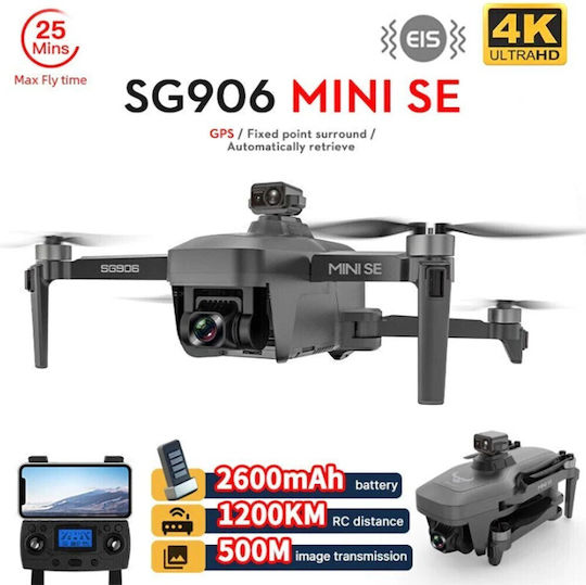 Beast SG906 Dron 2.4 GHz cu Cameră și Telecomandă