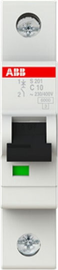 Abb Automatischer Schutzschalter 10A Einpolig AC 24748