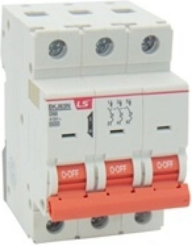 LS Automatic Circuit Breaker 63A Triple-pole AC 03.018.0152