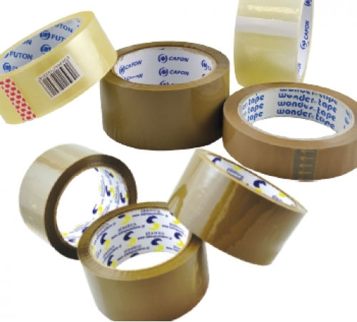 Sidirela Noisy Packaging Film 48mm x 90m Transparent