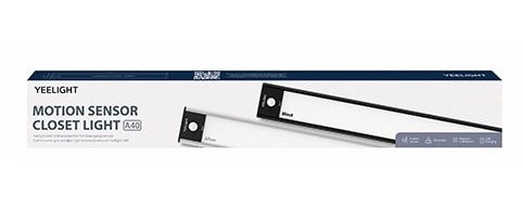 Yeelight LED Light Linear for Cabinets with Battery Powered and Motion Sensor Silver YLCG002 1pcs