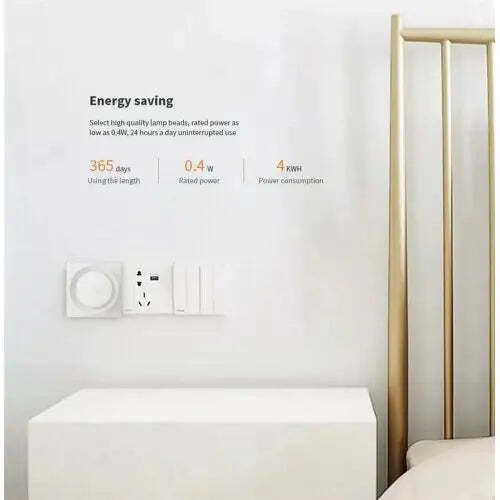 Yeelight LED Night Light Plug with Photocell 1pcs