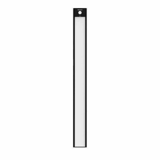 Yeelight Light for Cabinets with Battery Powered and Motion Sensor Silver 1pcs