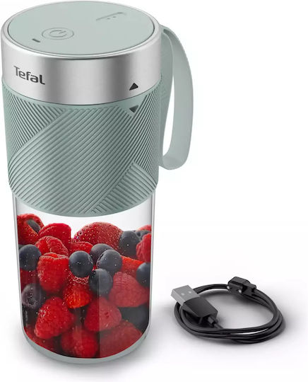 Tefal Lightmix Μπλέντερ με Κανάτα Tritan 300 ml Γκρι