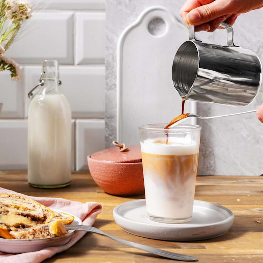 Gastroback Piccolo Pro M Mașină de Espresso 1500W Presiune 20bar pentru Cappuccino Gri