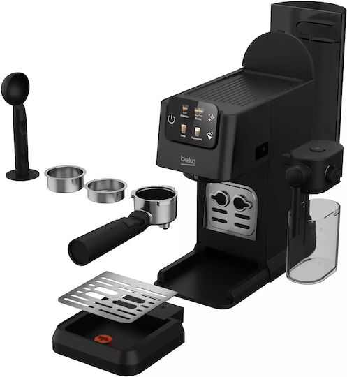 Beko Automat de Espresso 1628W Presiune 15bar pentru Cappuccino Maro