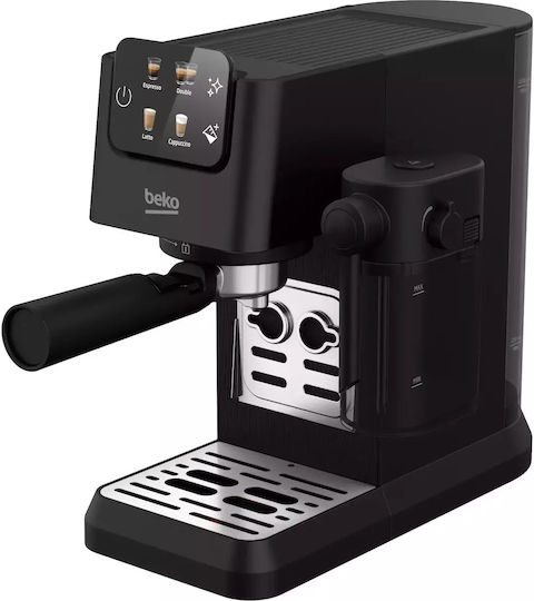 Beko Automat de Espresso 1628W Presiune 15bar pentru Cappuccino Maro