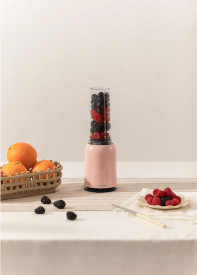 Create Moi Studio Μπλέντερ με Πλαστική Κανάτα 400 ml Ροζ