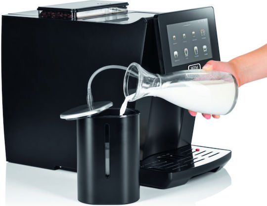 Beem Automat de Espresso 1450W Presiune 15bar pentru Cappuccino Neagră