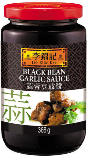 Lee Kum Kee Black Bean Garlic Sauce Cooking Sauce Black Bean with Garlic 368gr