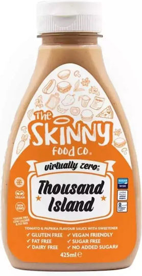 The Skinny Food Co Thousand Island Sauce 425ml