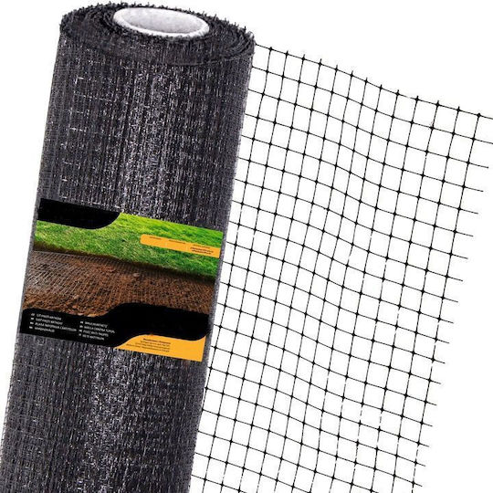 Plasă de grădină anti-dăunători pentru cârtițe 30g/m2 1x100 metri negru