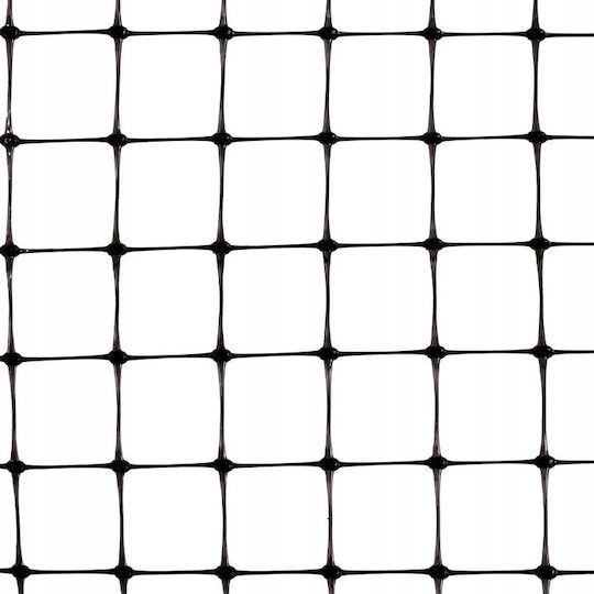Plasă de grădină anti-dăunători pentru cârtițe 30g/m2 1x100 metri negru