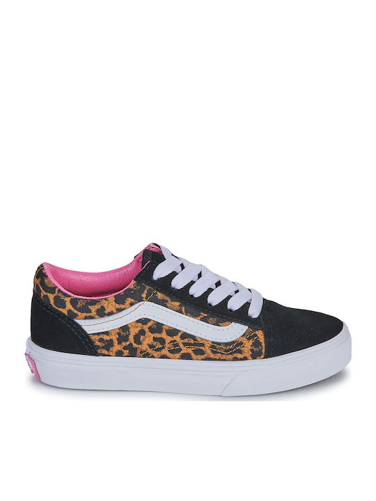 OLD SKOOL Παιδικά Sneakers Μαύρα