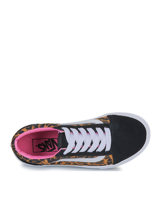 OLD SKOOL Παιδικά Sneakers Μαύρα