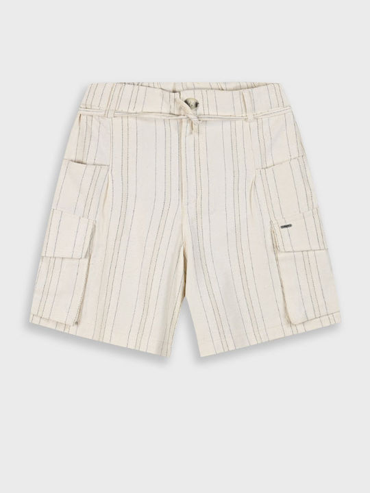 Energiers Kids' Shorts/Bermudas Fabric Cream