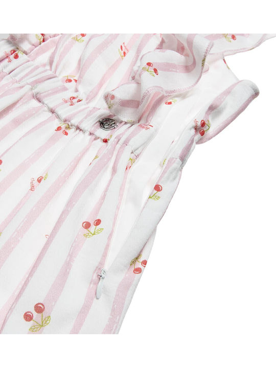 Kids' Fabric Jumpsuit Shorts/Bermudas Pink