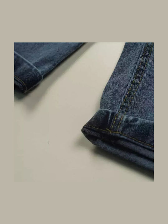 Kinder-Shorts/Bermudas Denim Blau
