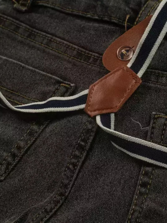 Kids' Shorts/Bermudas Denim Black
