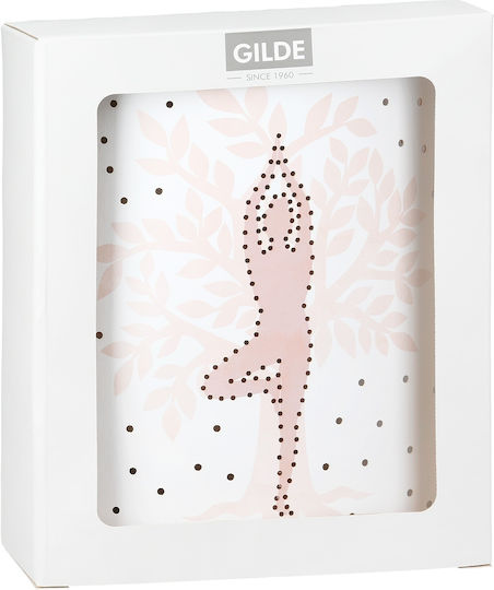ArteLibre Decorative Lamp White