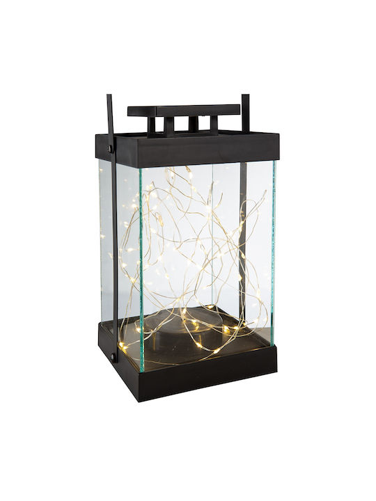 ArteLibre Διακοσμητικό Φωτιστικό Glorie LED Φαναράκι 14x13x30εκ.
