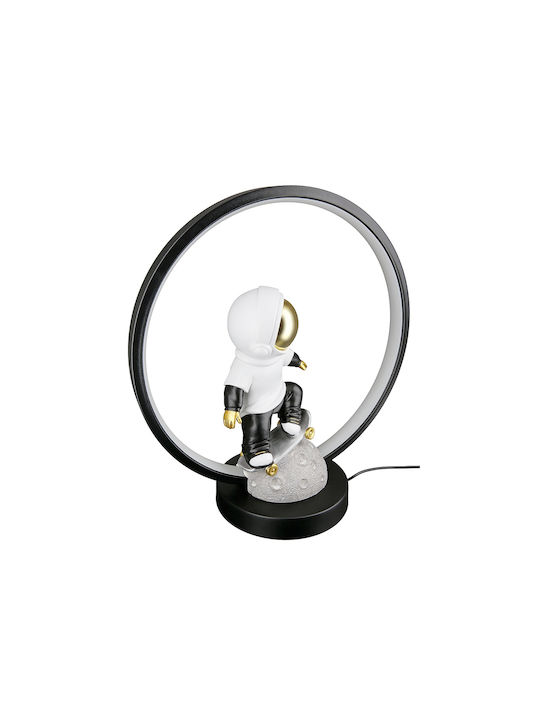 ArteLibre Διακοσμητικό Φωτιστικό Apollo LED Αστροναύτης 30.5εκ.