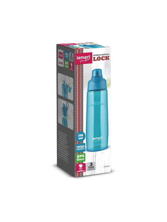 Lamart Wasserflasche 700ml Blau