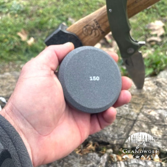 Grandwolf Messerschärferstein mit Körnung 150/280