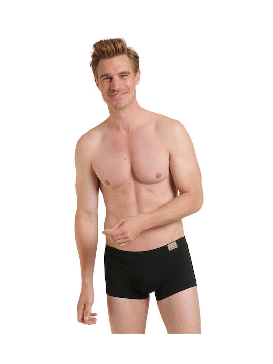 Go Natural Hipster Men's Boxers Black 2Pack