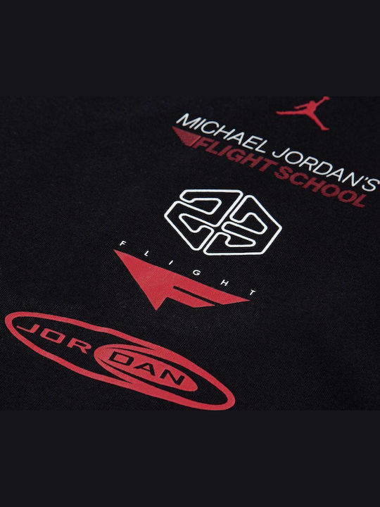 Kids' Set with Shorts Summer 2pcs Black JORDAN