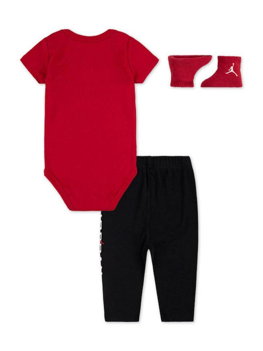Nike Kids Clothing Set with Pants Gym Red 2 Pieces