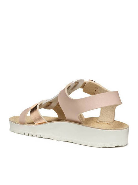 Kinder Sandalen COSTAREI Rose Gold