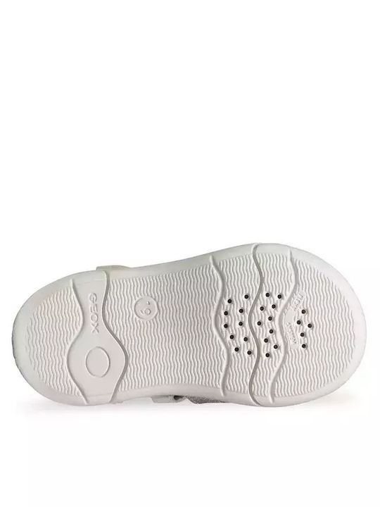 Zapito White Sandals