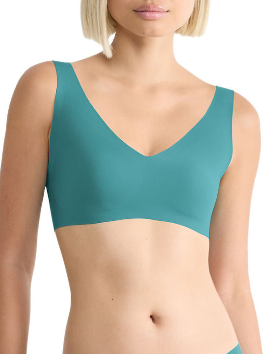 Feel 2.0 Bralette Frauen Sport-BH Türkis