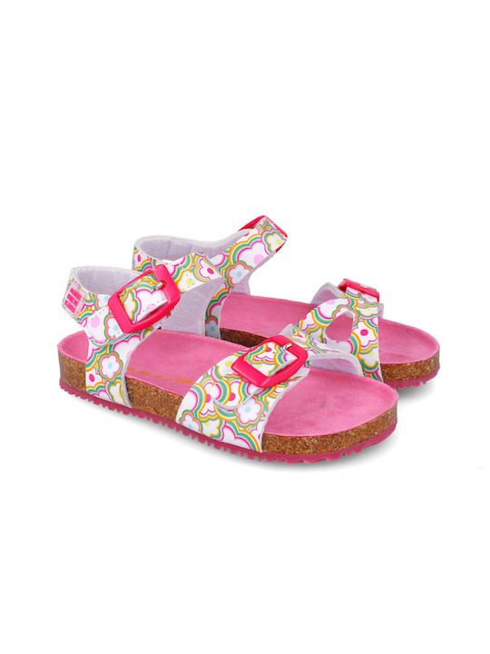 Agatha Ruiz De La Prada Kids' Sandals Anatomic White