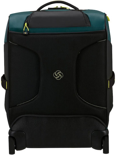 Samsonite Ecodiver Σακ Βουαγιάζ Πράσινο με Ρόδες Υφασμάτινο Μ40xΠ25xΥ25εκ.
