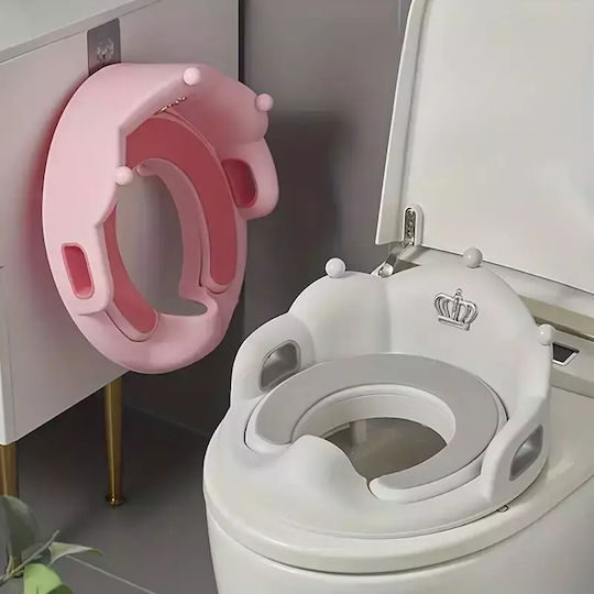 Kleinkind Toiletten-Sitz mit Flexibler Oberfläche Gray BC110-GREY