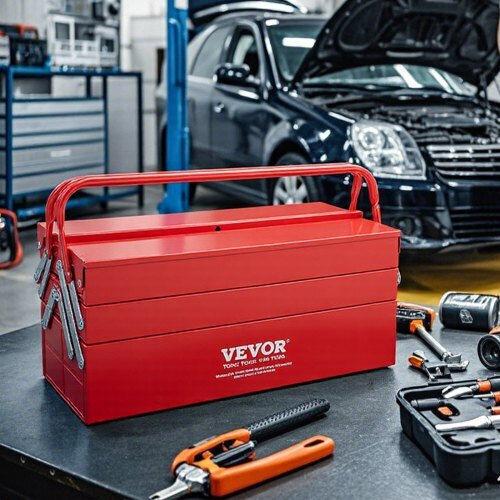 Vevor Handwerkzeugkasten Metallisch
