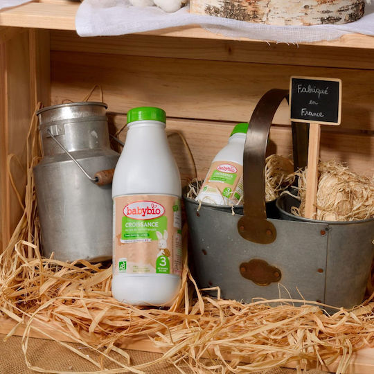 Babybio Ready-to-Drink Milk Beverage Croissance for 10m++ Months 250ml
