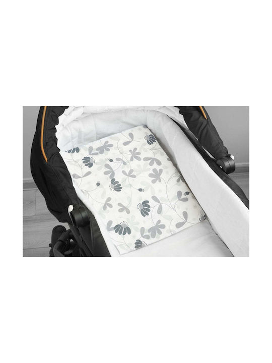 Sensillo Βρεφικό Κάλυμμα Μαξιλαριού Grey 30x38εκ.