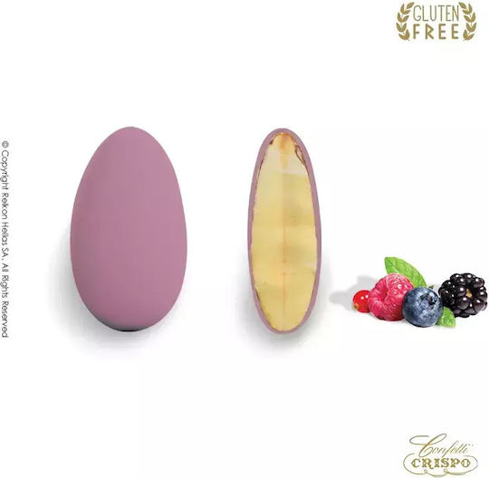 Relkon Шарени Бадеми Sweet Glamour във Форма Камъче Лилав 400гр