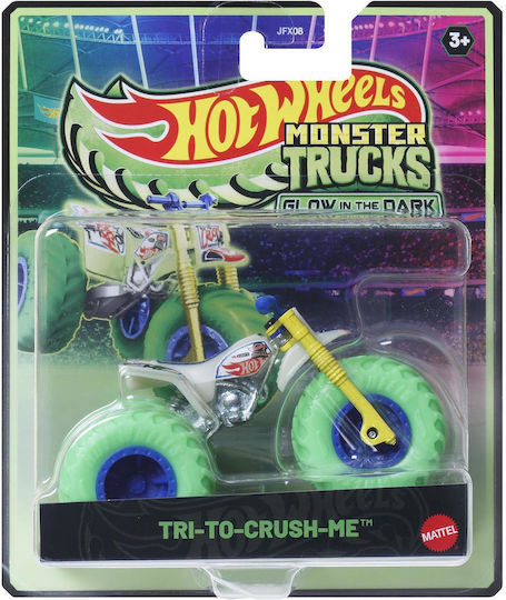 Светещо в Тъмното Количка Monster Trucks Светещо в Тъмното Триколесно Чудовище Камион Опитай да ме Смажеш Monster Truck