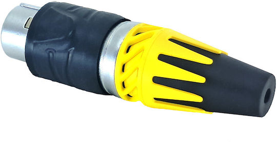 Master Audio Xlr001f Wasserdichter Dreipoliger XLR-Stecker Buchse