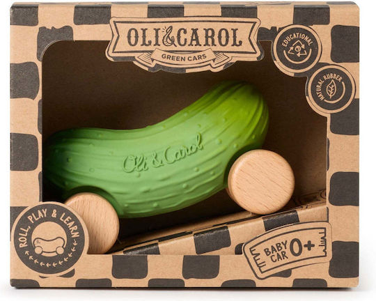 Oli&Carol Teething Relief made of Rubber for 0 m+