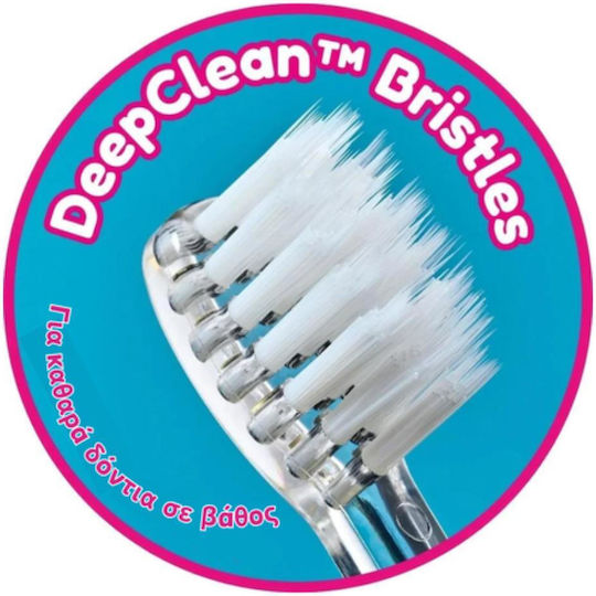 Brush Baby Wildones Children's Electric Toothbrush with Chronograph for 0m+ Elephant with Replacement Heads