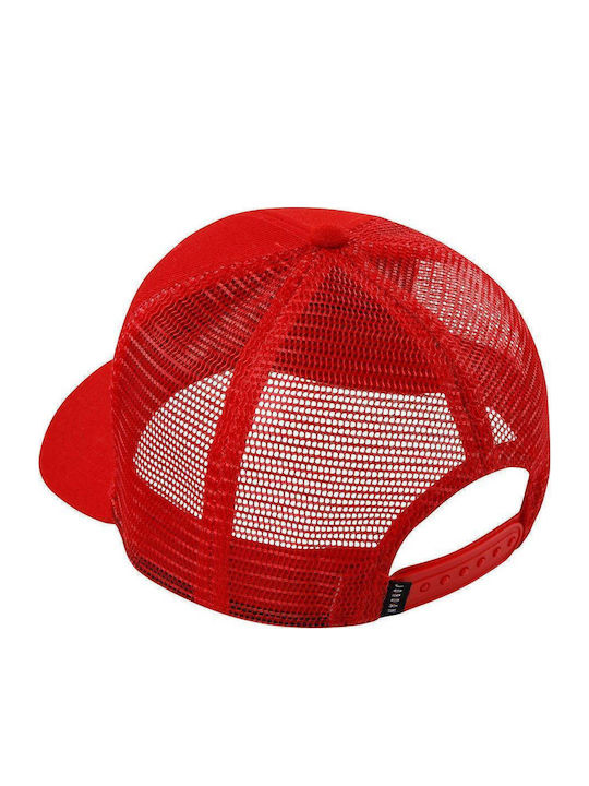 9a0928-r78 Nike Jordan Metal Jumpman Trucker Gym Red Color