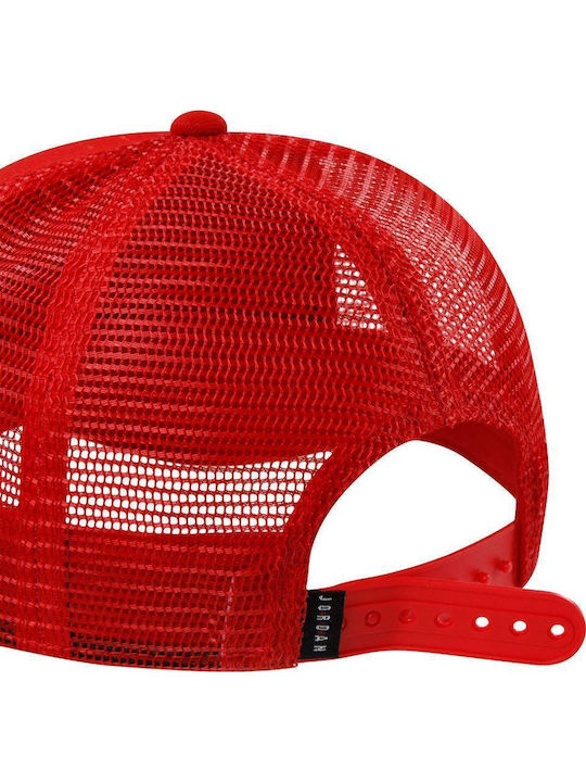 9a0928-r78 Nike Jordan Metal Jumpman Trucker Gym Red Color