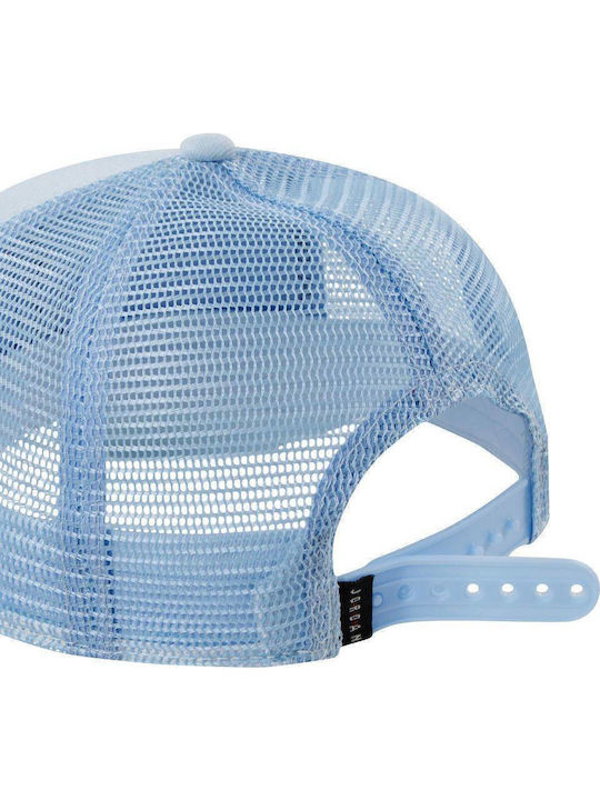 Jumpman Trucker Blue Color