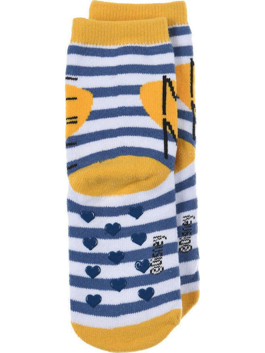 Superheroes Kindersocken Rutschfest